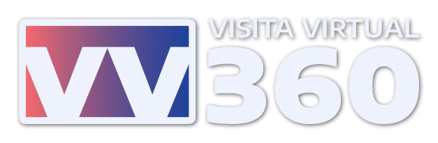 Logotipo de Visita Virtual 360